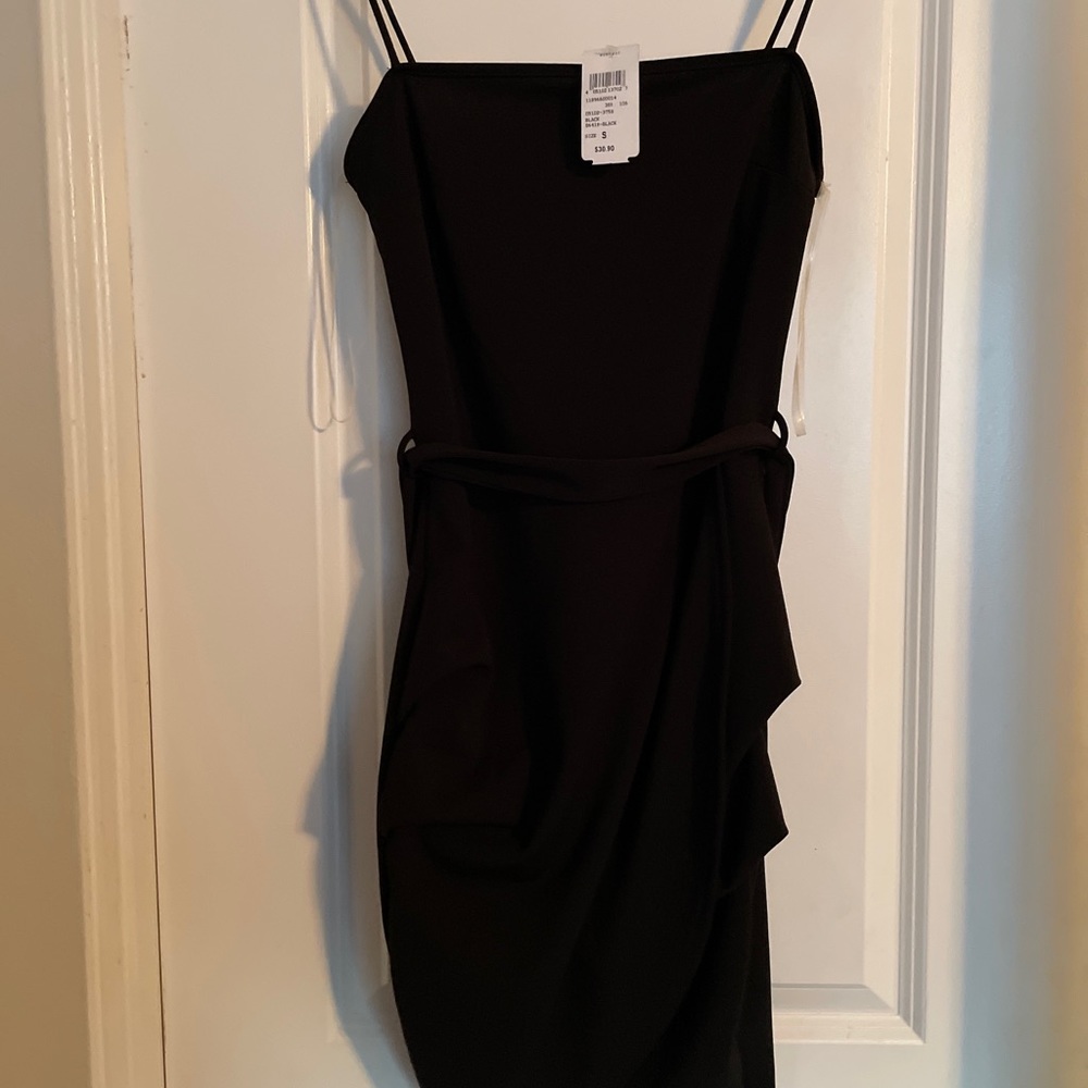 Mini Black Dress